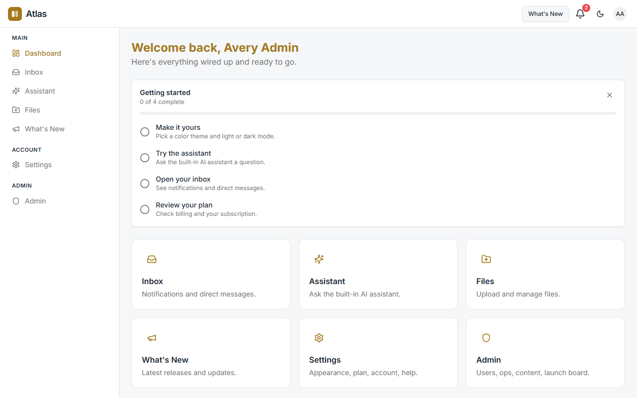 Atlas preview